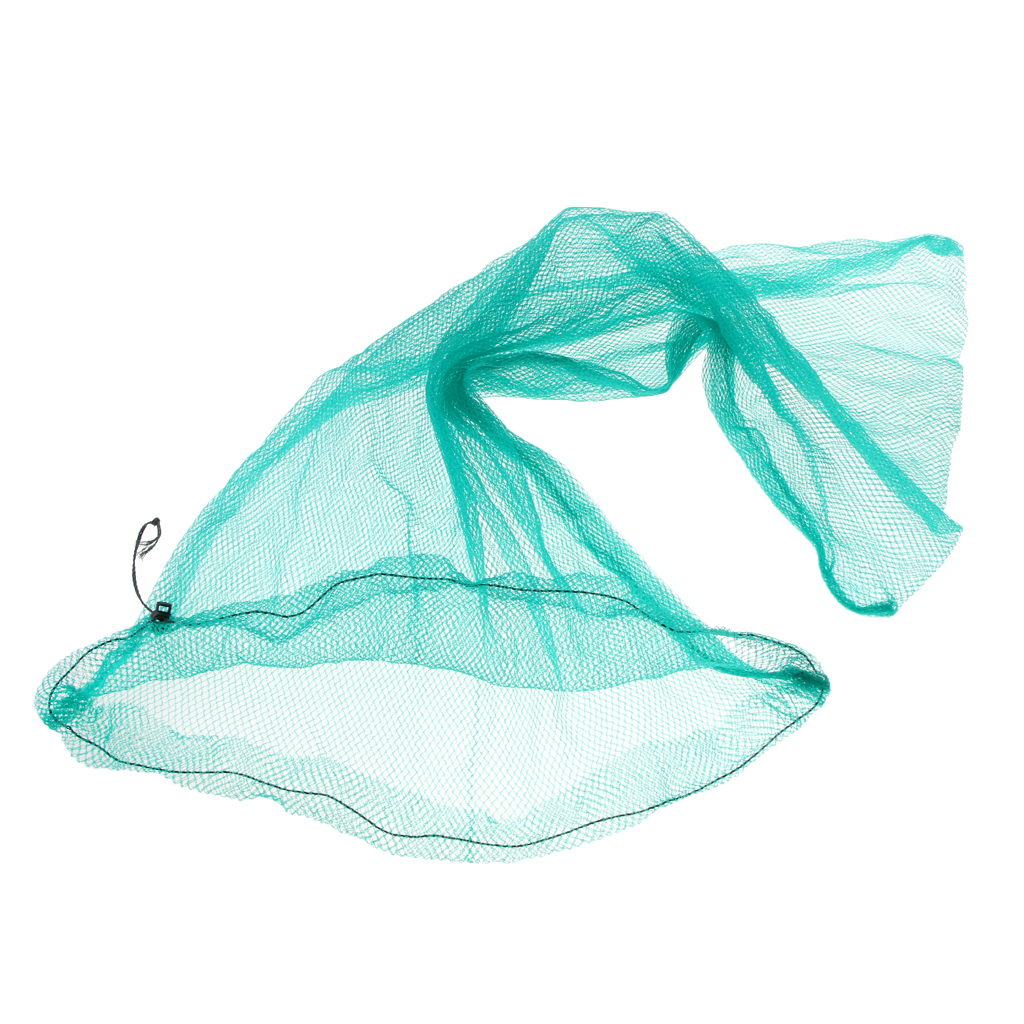 Nylon Landing Net Lightweight Fishing  Net Collapsible Hand Net Tool