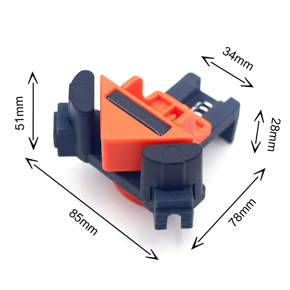 Carpintaria Corner Clamp, Marcenaria Clamp ,90 Graus,