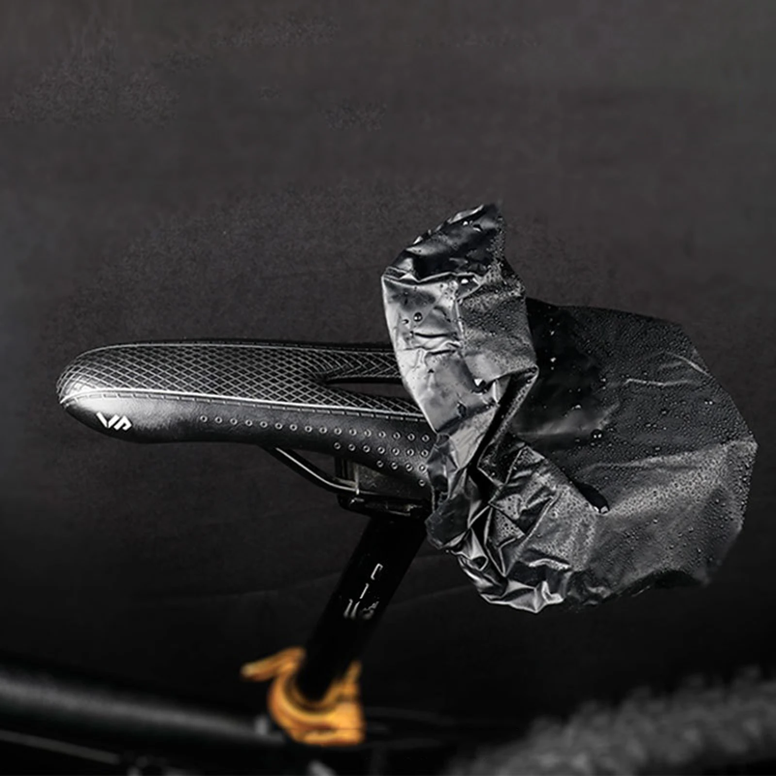 Bike Seat Cover Waterproof Rain Bicycle Saddle Cover Cycling Protector Elastic