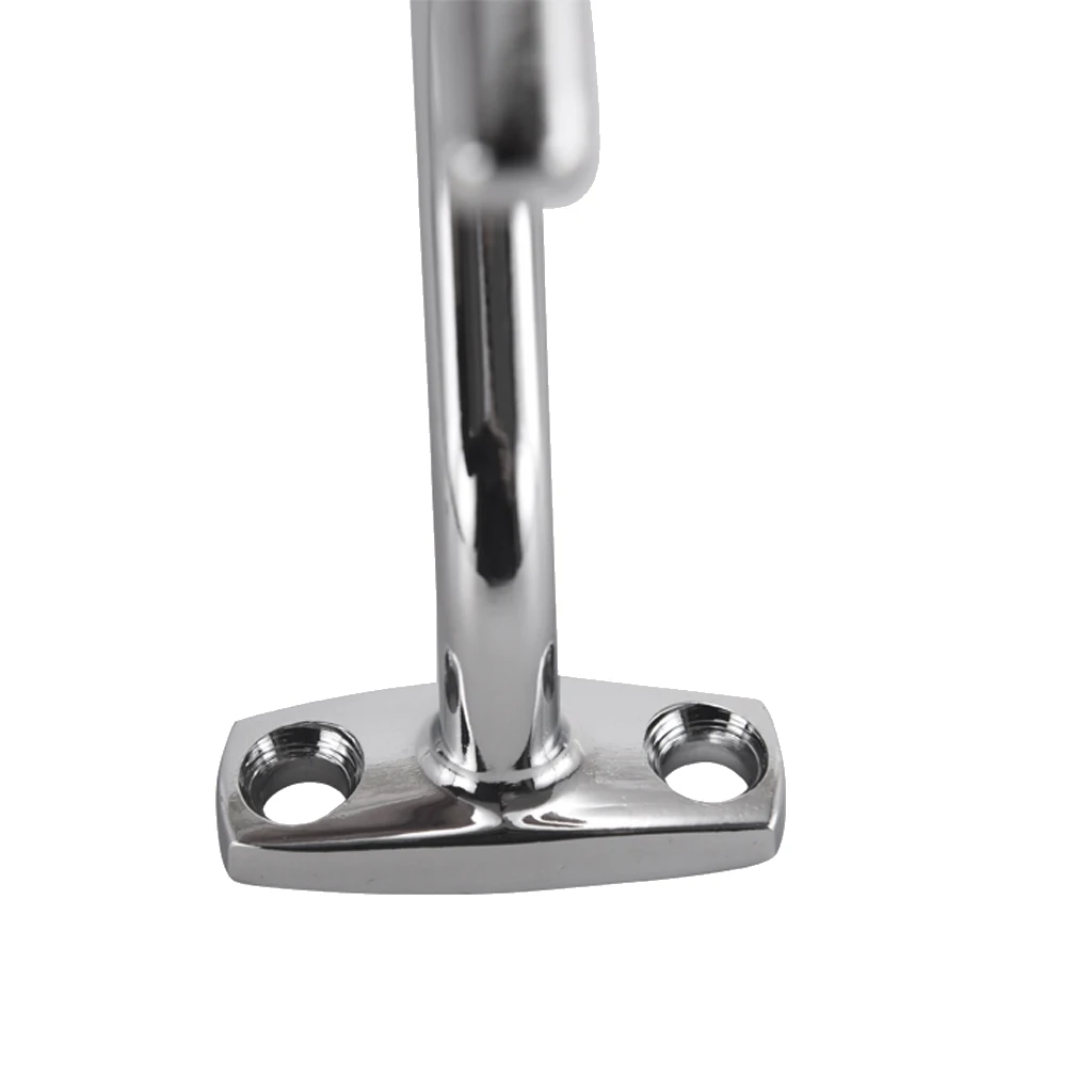 Silver Chrome Snooker Billiard Table Cue Hook to Hold Bridge Stick Pool Rack Billiard Accessories With 2 Mounting Screws