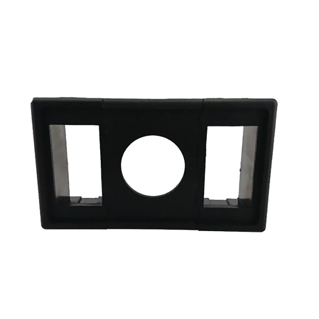 Car Boat ATV Marine 2 Rocker Switch Panel 1 Socket Holder Kit for ARB Style