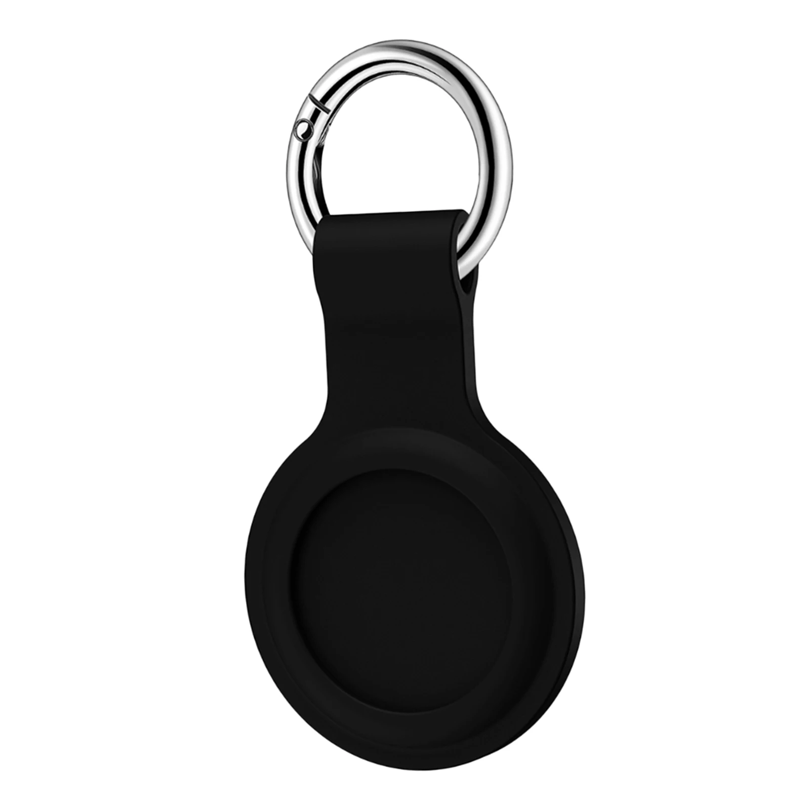Soft Silicone Protective Cover Skin Case Keychain Compatible with AirTags