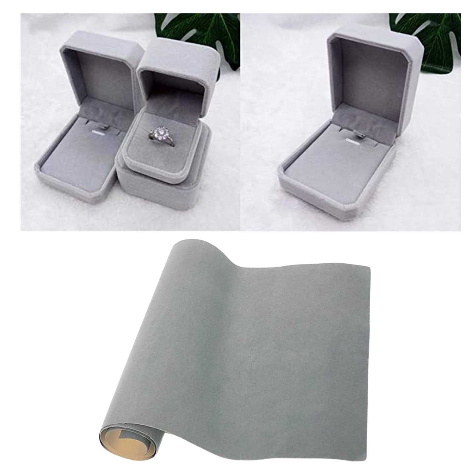 Self Adhesive Sticky Velvet Fabric Felt Sticker Roll for Arts Crafts Jewelry