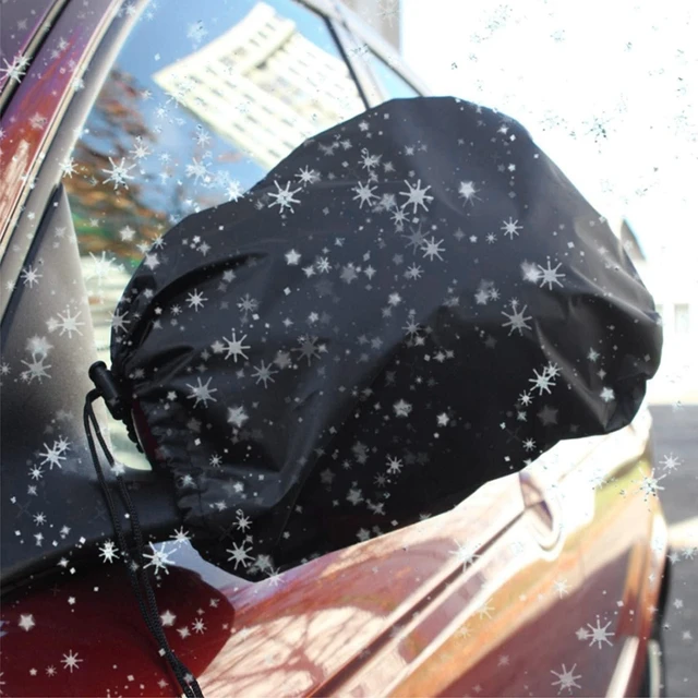 2 Stück Auto Rückansicht Seitens piegel Schutzhülle Auto Seitens piegel  Schutz Frosts chutz Schnee Regen abdeckungen Außenspiegel abdeckungen -  AliExpress