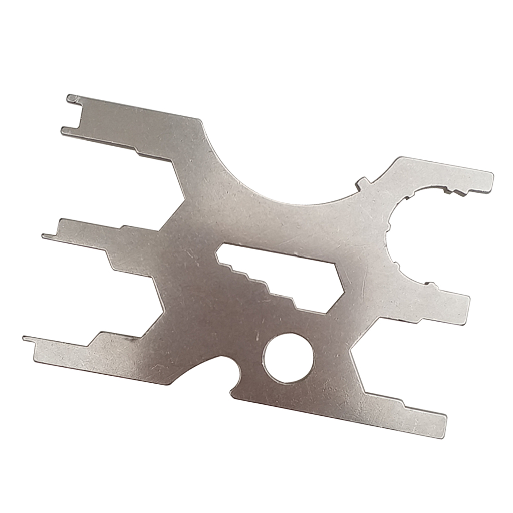 Antirust Scuba Diving Multi Tool, Reliable Survival Portable Multitool, Durable Credit Card-Sized Multitool