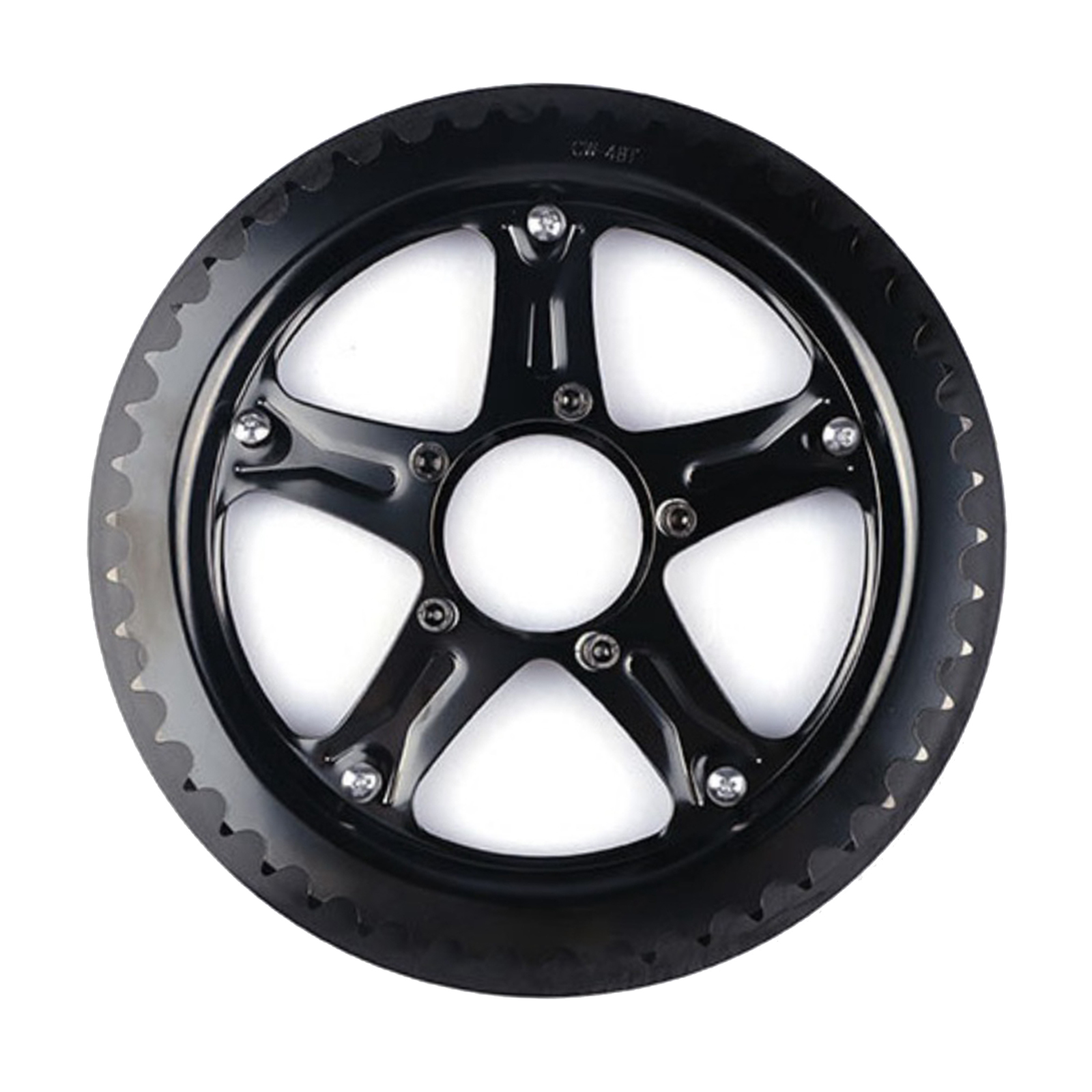 Bafang Bike Chainring Chain Wheel 44T 46T 48T 52T Crankset with Cover for BBS BBS01B BBS02B