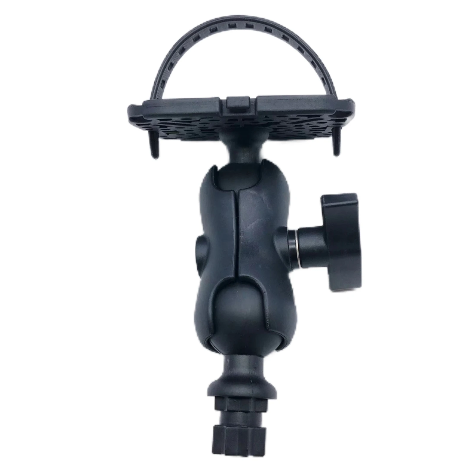 Ball Fish Finder Mount Bracket Boat Ball-Mount Support Stand Bracket Marine Finding Device Track Plate Inner Hexagon Square Base