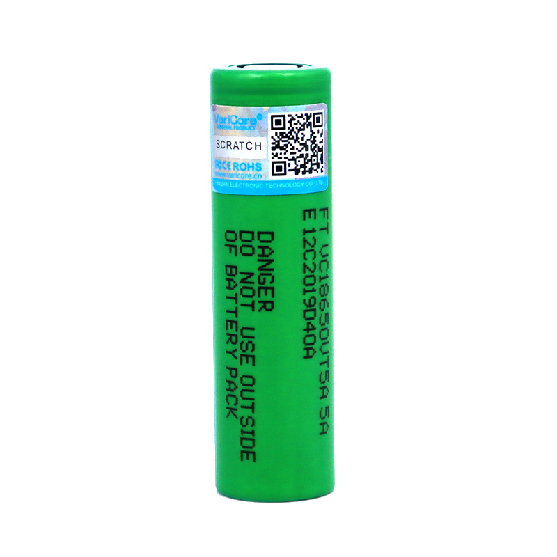 22 Varicore New Inr 25r He4 Vct5a 2500mah Battery 3 6v Discharge a Dedicated Batteries Diy Nickel Replacement Batteries Aliexpress