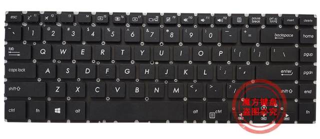 New Laptop US Keyboard for ASUS PRO P1440 P1440F P1440FA