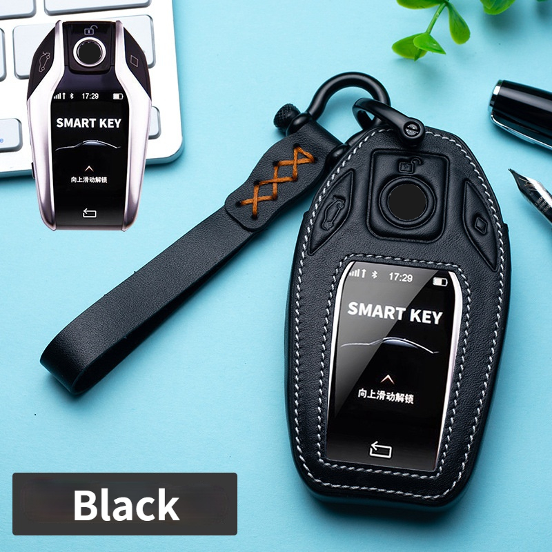 Cover chiave telecomando per BMW serie 5 7 G11 G12 G30 G31 G32 I8 I12 I15 G01 X3 G02 X4 G05 X5 G07 - H475128fa05374a769ab35b17d60f4381D