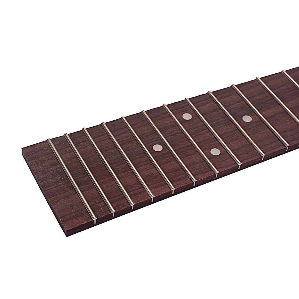 Concert Ukulele Rosewood 18 Frets Fingerboard Fretboard Luthier Tool