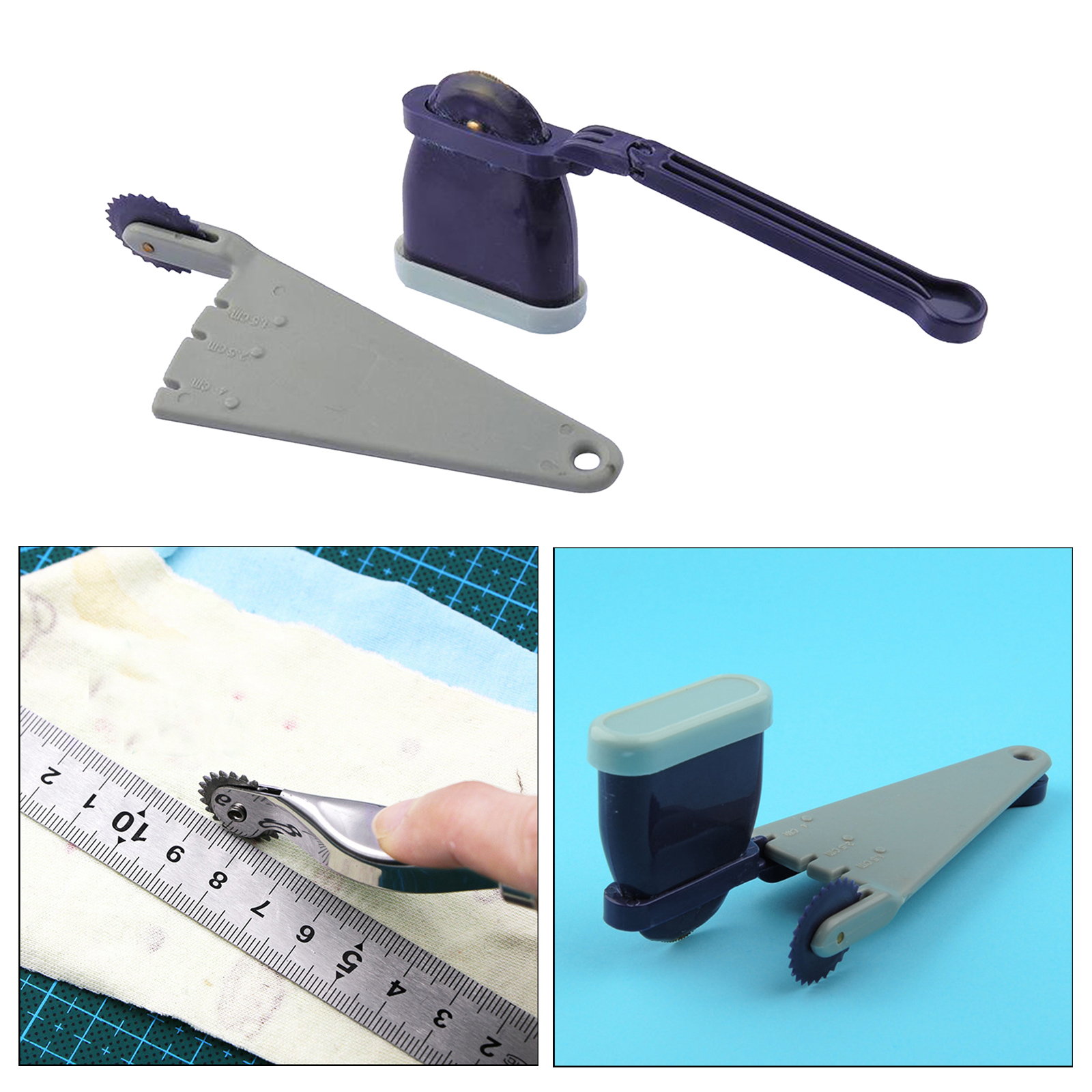 Sewing Pattern Tracer Tracking Wheel Stitch Marker Tip Dressmaker Tool