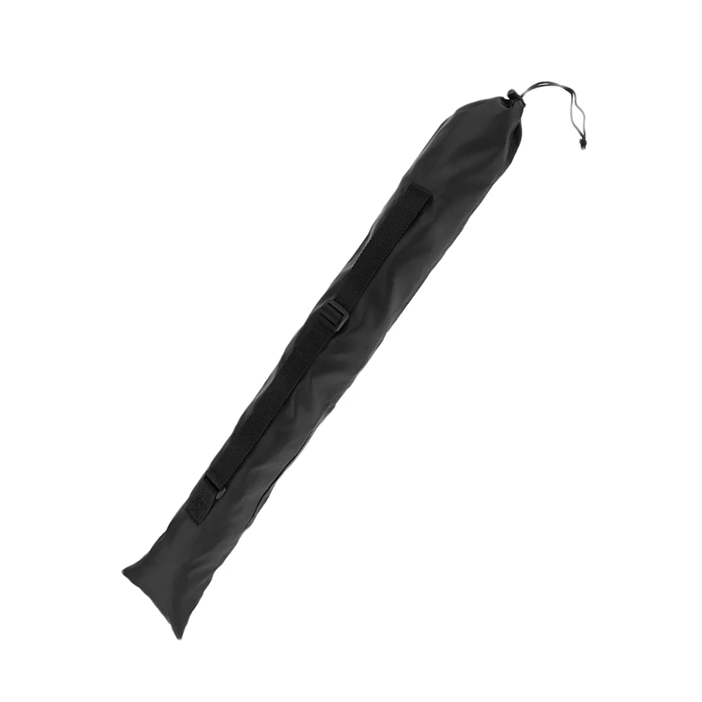 MagiDeal Outdoor Hiking Walking Trekking Pole Stick Alpenstock Carry Storage Pouch Bag & Adjustable Shoulder Strap