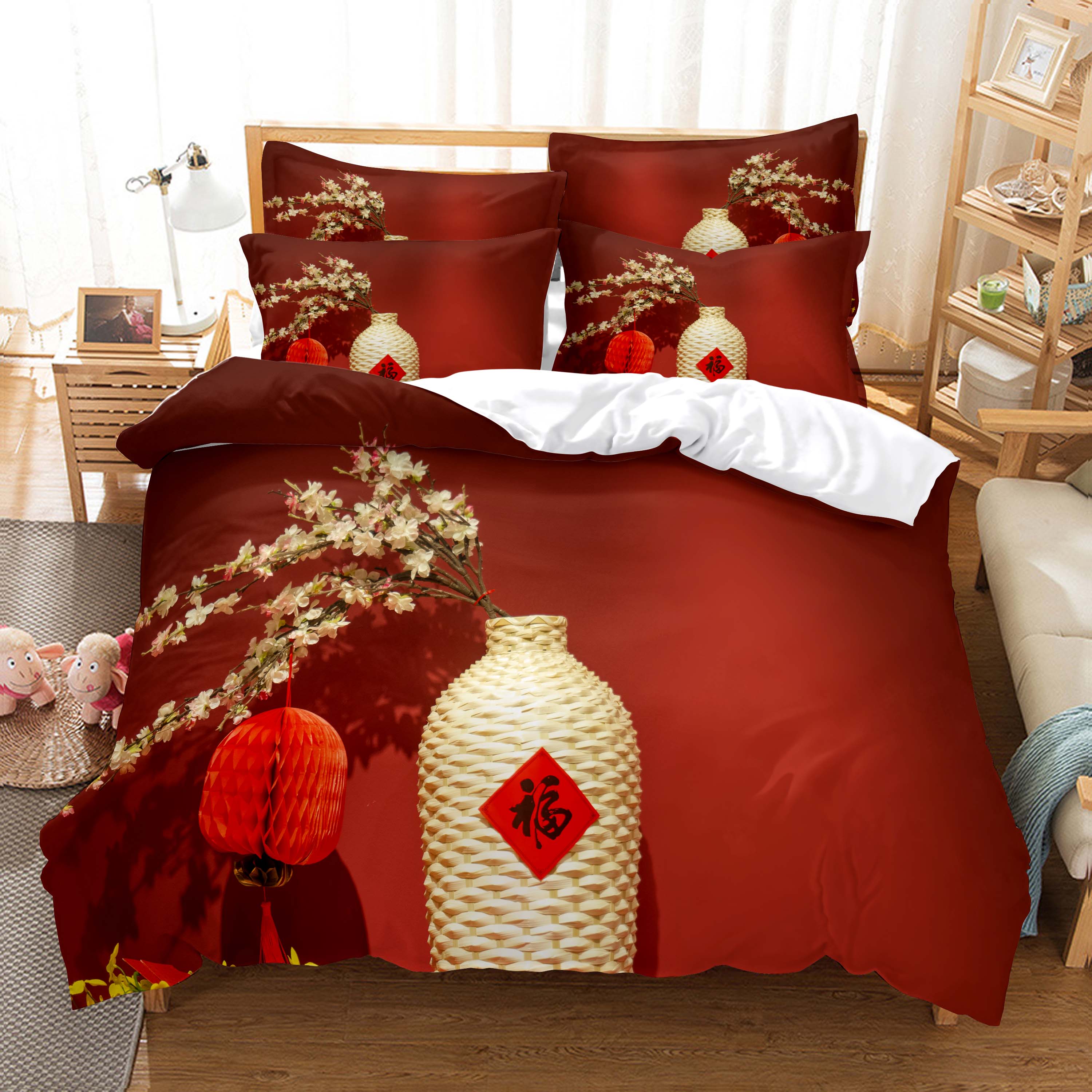 argos christmas quilt covers