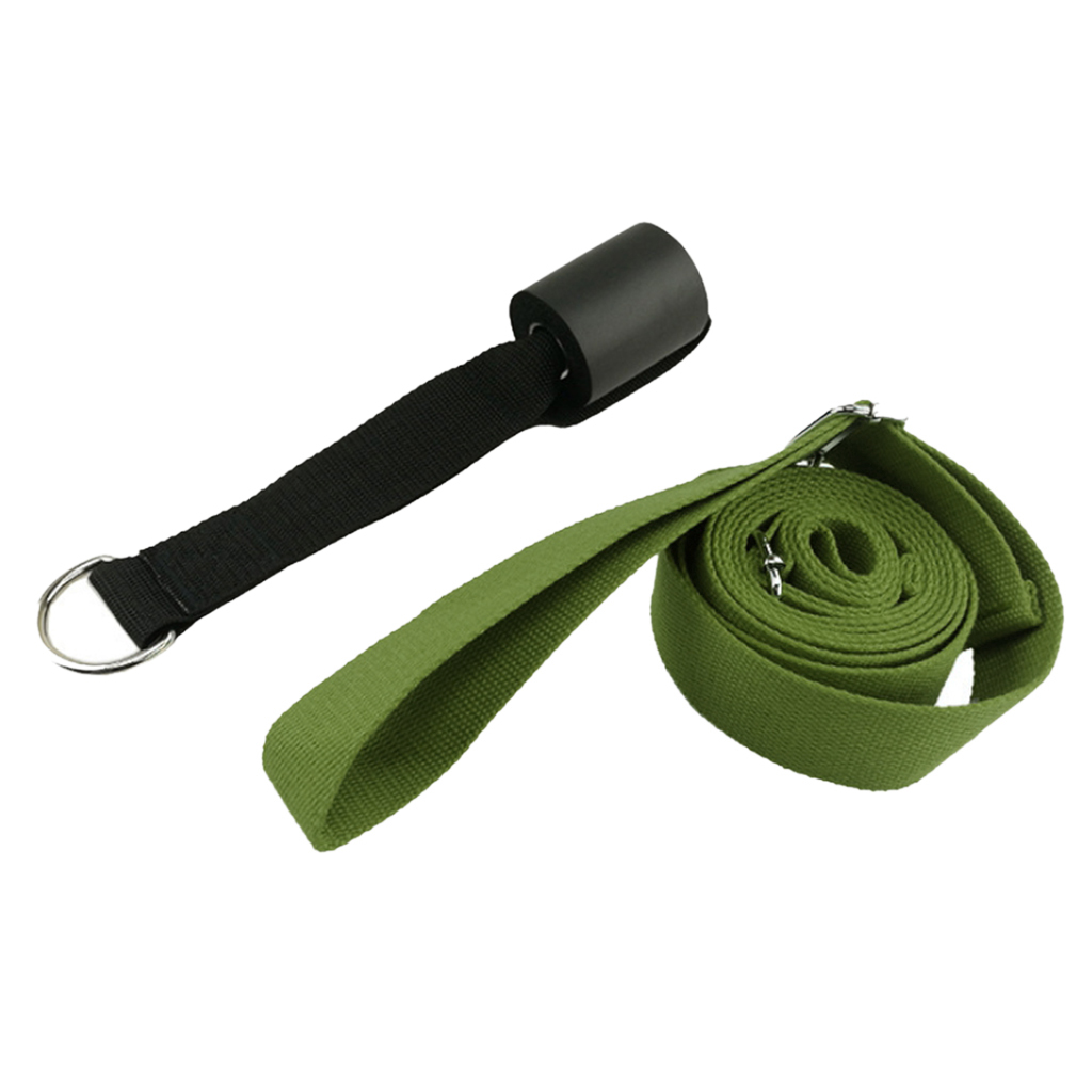 Door Leg Stretcher Band - Improve Leg Stretching with Door Flexibility Trainer -