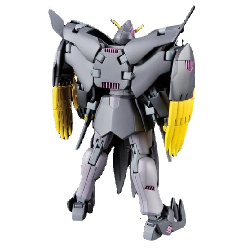 Original Bandai Gundam Model Kit Anime Figure HGBF 1/144 Gundam The End Genuine Gunpla