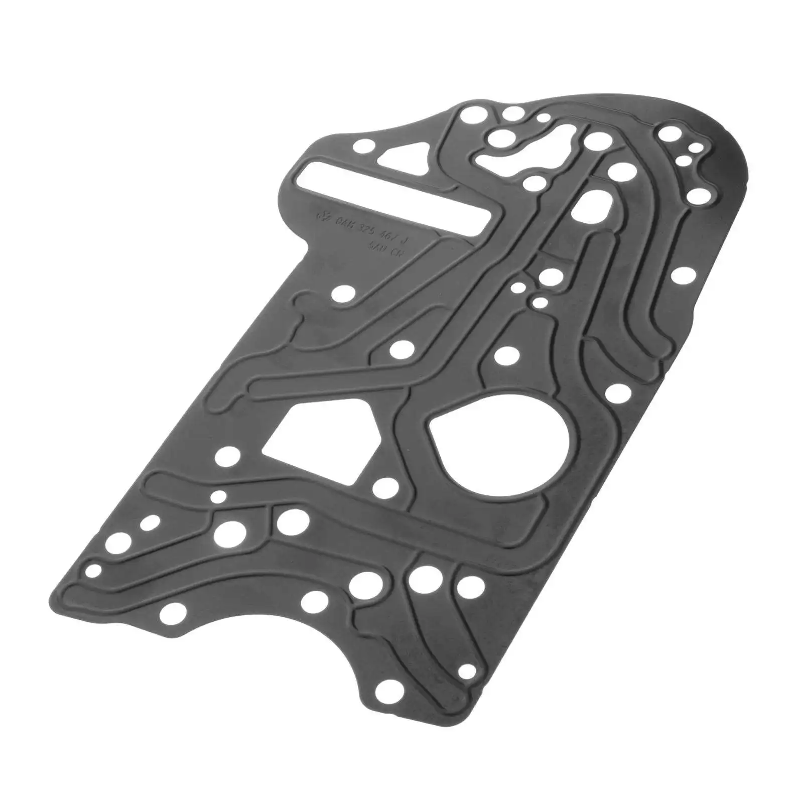 Aluminum Transmission Valve Body Plate Gasket Dry Dual Clutch Stable 0AM DQ200 Gasket for VW Sagitar for Magotan Auto Parts