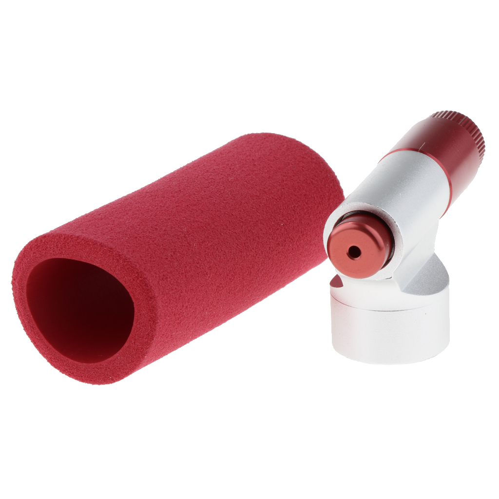 Ultra-light Bicycle Pump Nozzle Hose Air Pump Tyre Tire Inflator for Balls