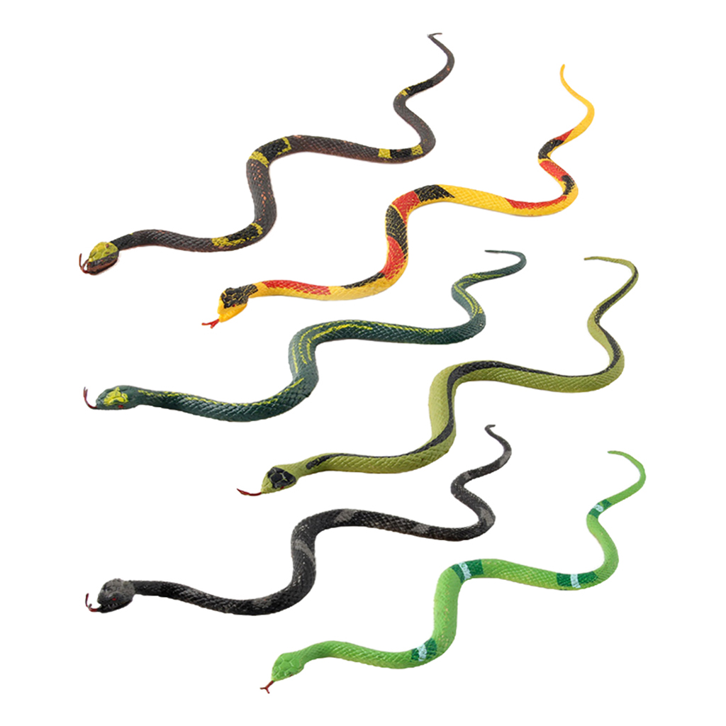 Wild Plastic Snake Toy, Gifts for Kids, Educational Toys, Simulation Plastic Animals Model Figurine Action Figure Toys