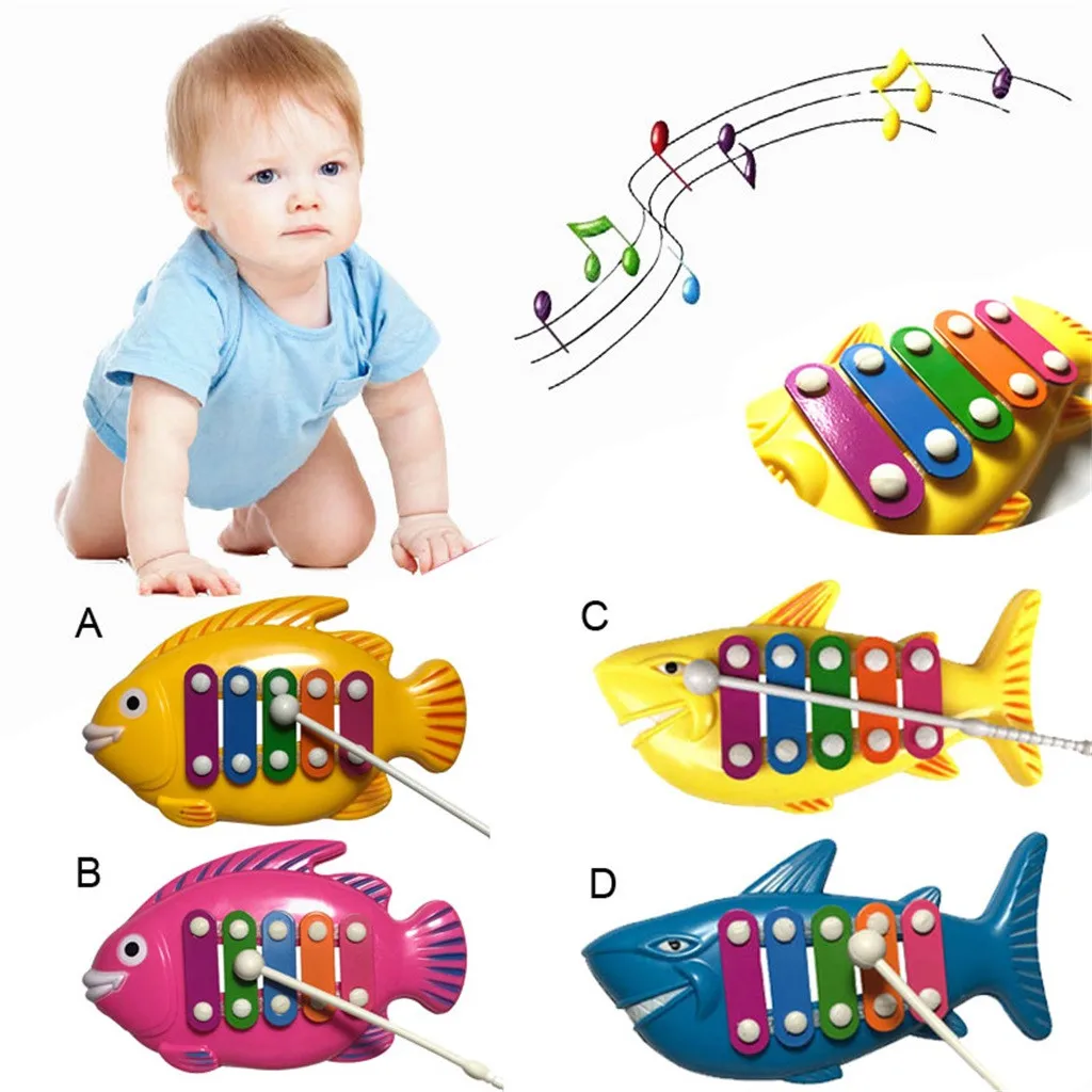 Learning Music Toy Toddler Girl Development Boy Kids Educational Game Baby Play 