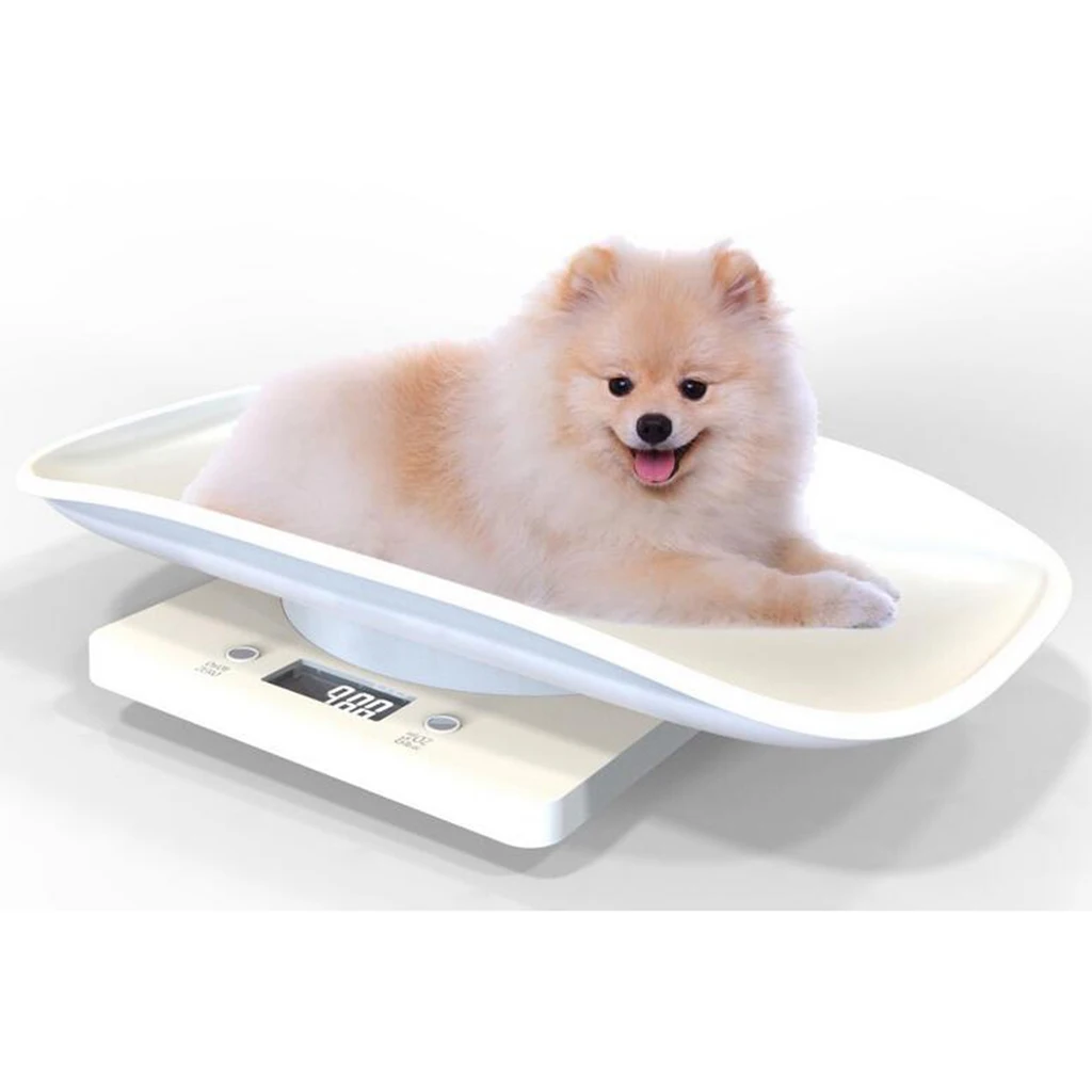 Multi-Function Pet Scale Small Animals Cat & Dogs Digital Weight for Small Pet