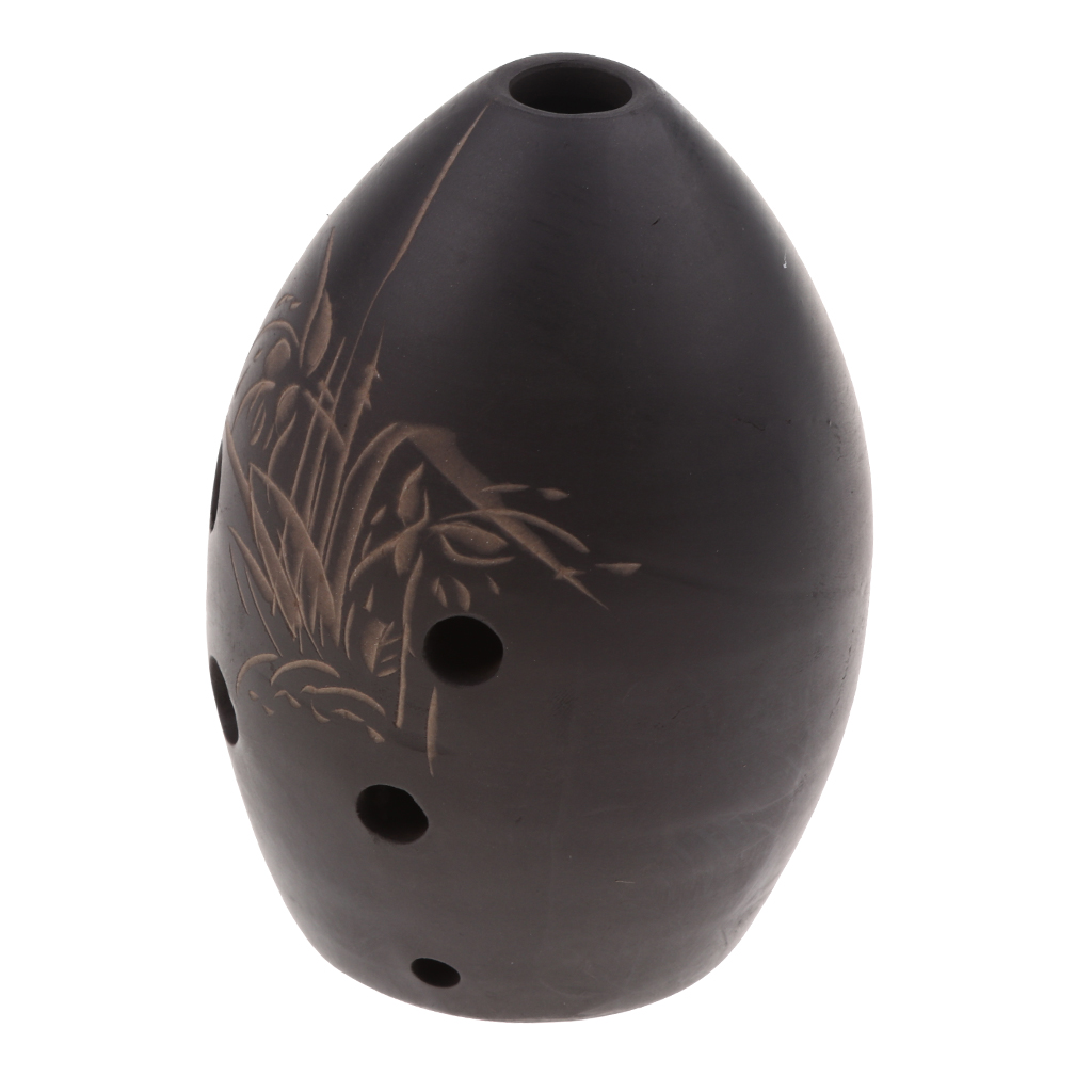 Crafts 6 Oraficios De Mud Wind Instruments   Ocarina Alto C