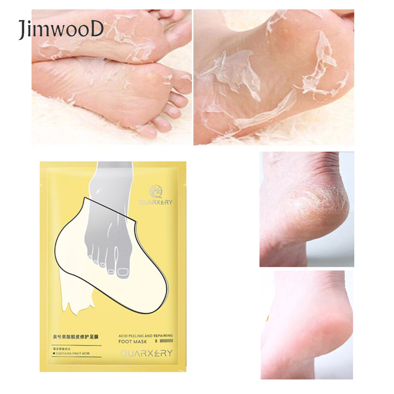 Best of Foot Mask Peeling For Legs Feet Mask Scrub Exfoliating Socks For Pedicure Anti Crack Heel Remove Skin Foot Patch Reviews & Tips