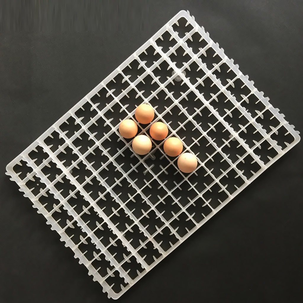 88-Slots Egg Incubator Tray Chicken Egg Tray for Automatic Breeding Machine