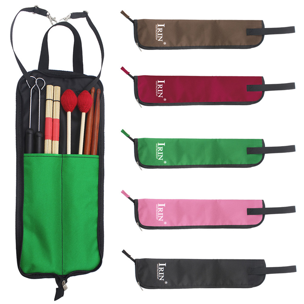 Drum Accessories Sticks Bag Drumstick Case Mallet Hammer Hold Holder for Percussion Instrument Accs