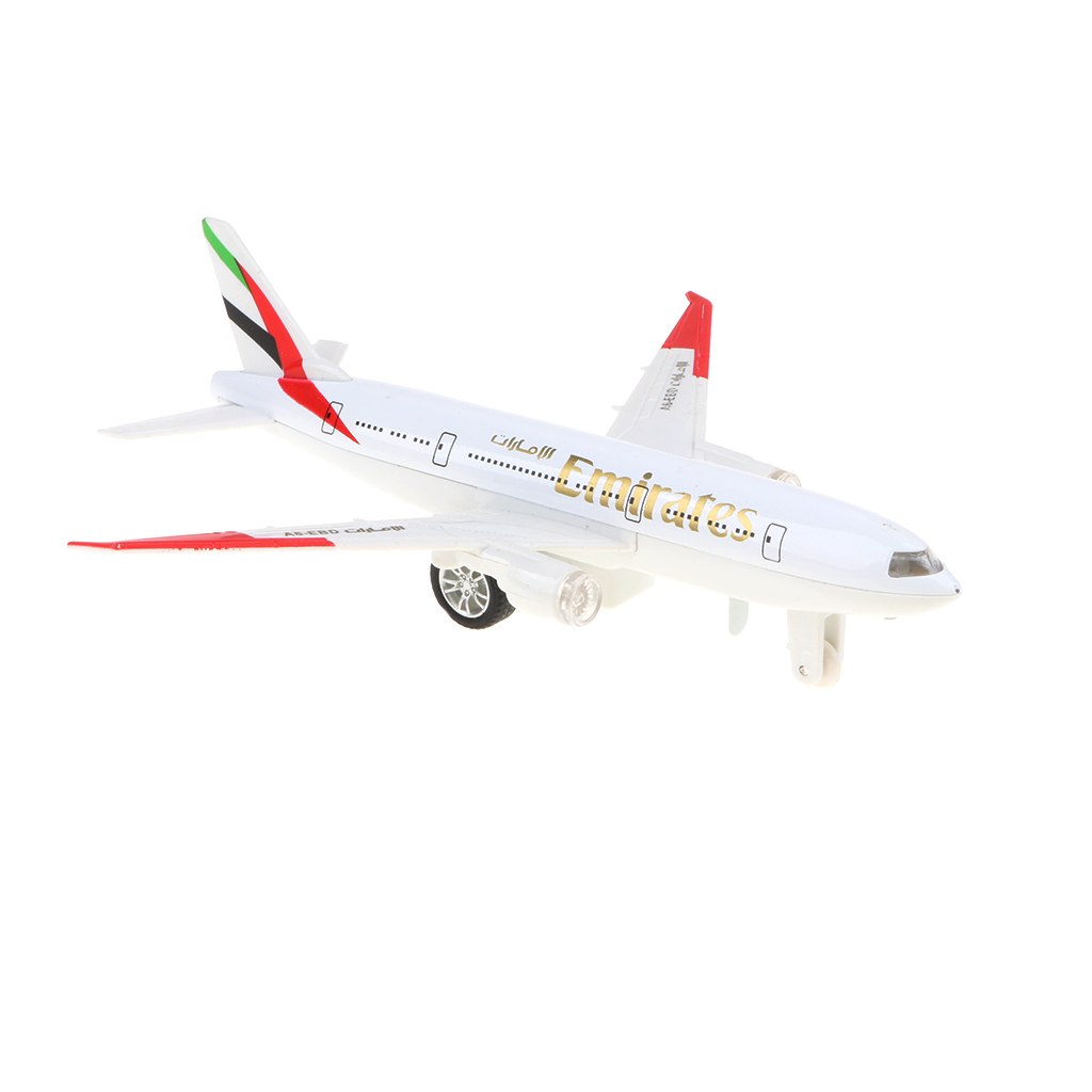 Alloy Die-cast Plane Toy   777 Airplane Model Kids Collection
