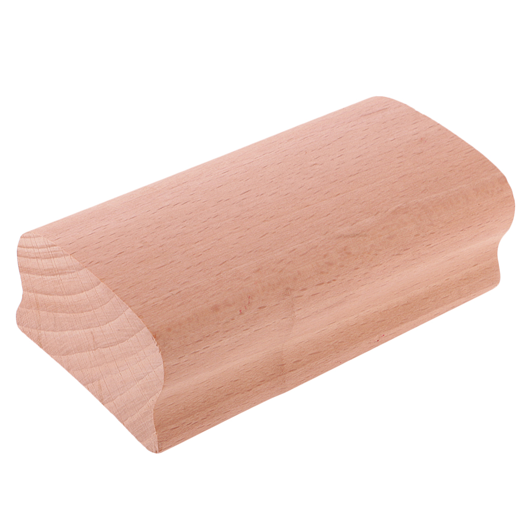 Hardwood Guitar Fretboard  Sanding Block Fret Leveling Luthier Tool,