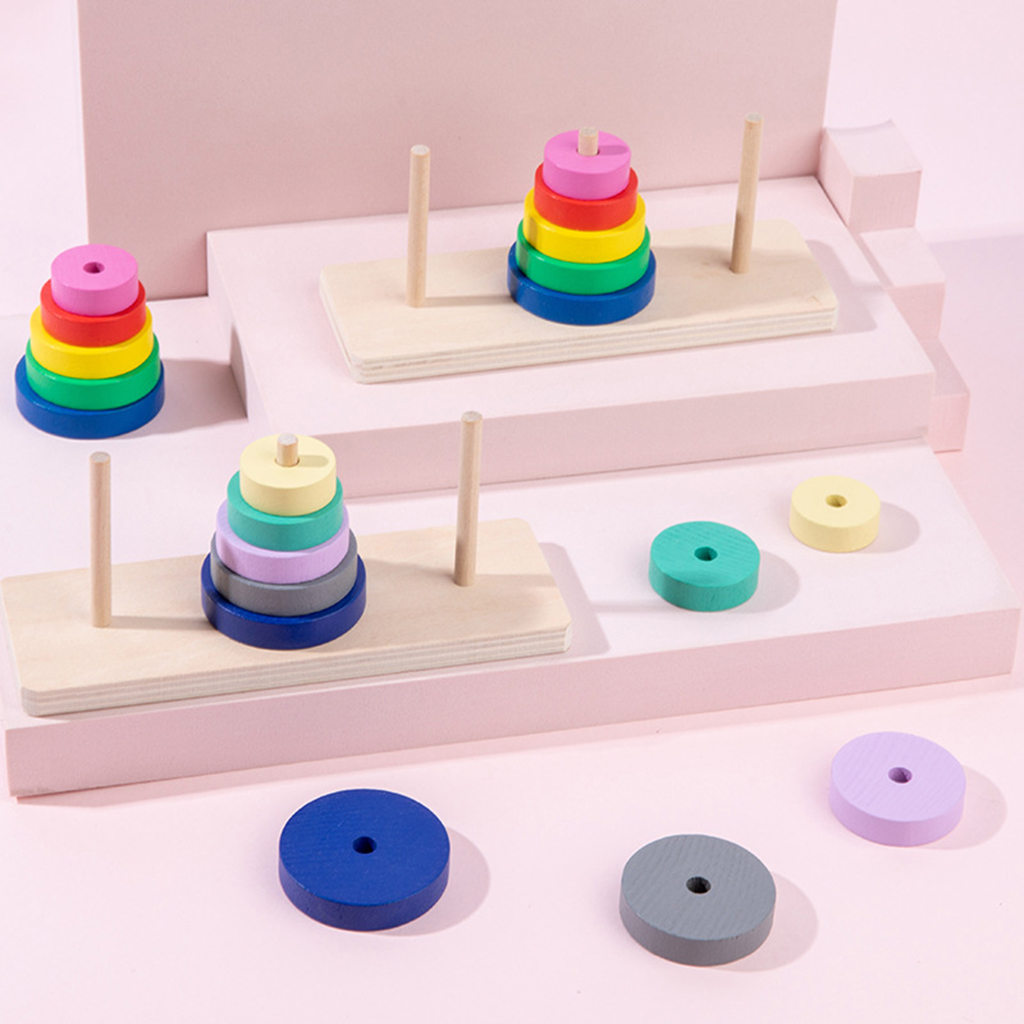Shape Tower Stacking Tower Baby Toys & Gifts for Babies Educational