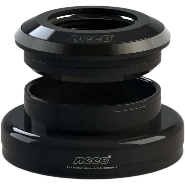 Neco Bike Headset ZS 44 28.6 44 39.8 Threadless fits 1-1/8