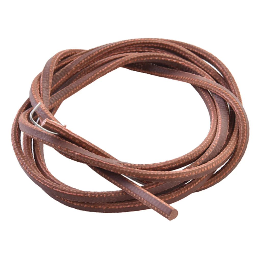 45Inch 114.5cm Leather Belt Vintage Style Treadle Part For Singer Sewing Machine