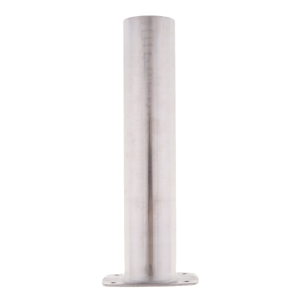 Fishing   Rod   Holder   Stainless   Steel   Harare   Flush   Mount   Polished