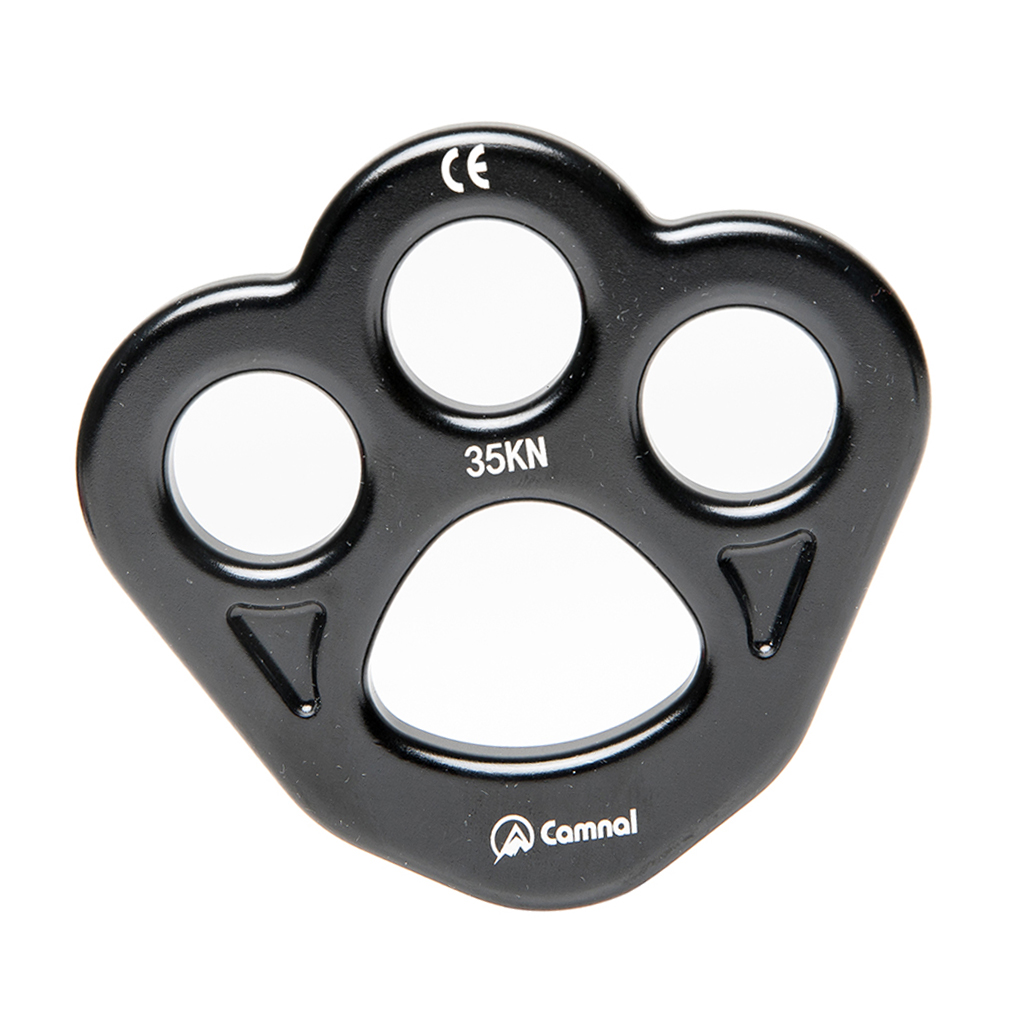 Aluminum   Climbing Paw Rigging Plate  Rig Anchor Devices 28KN