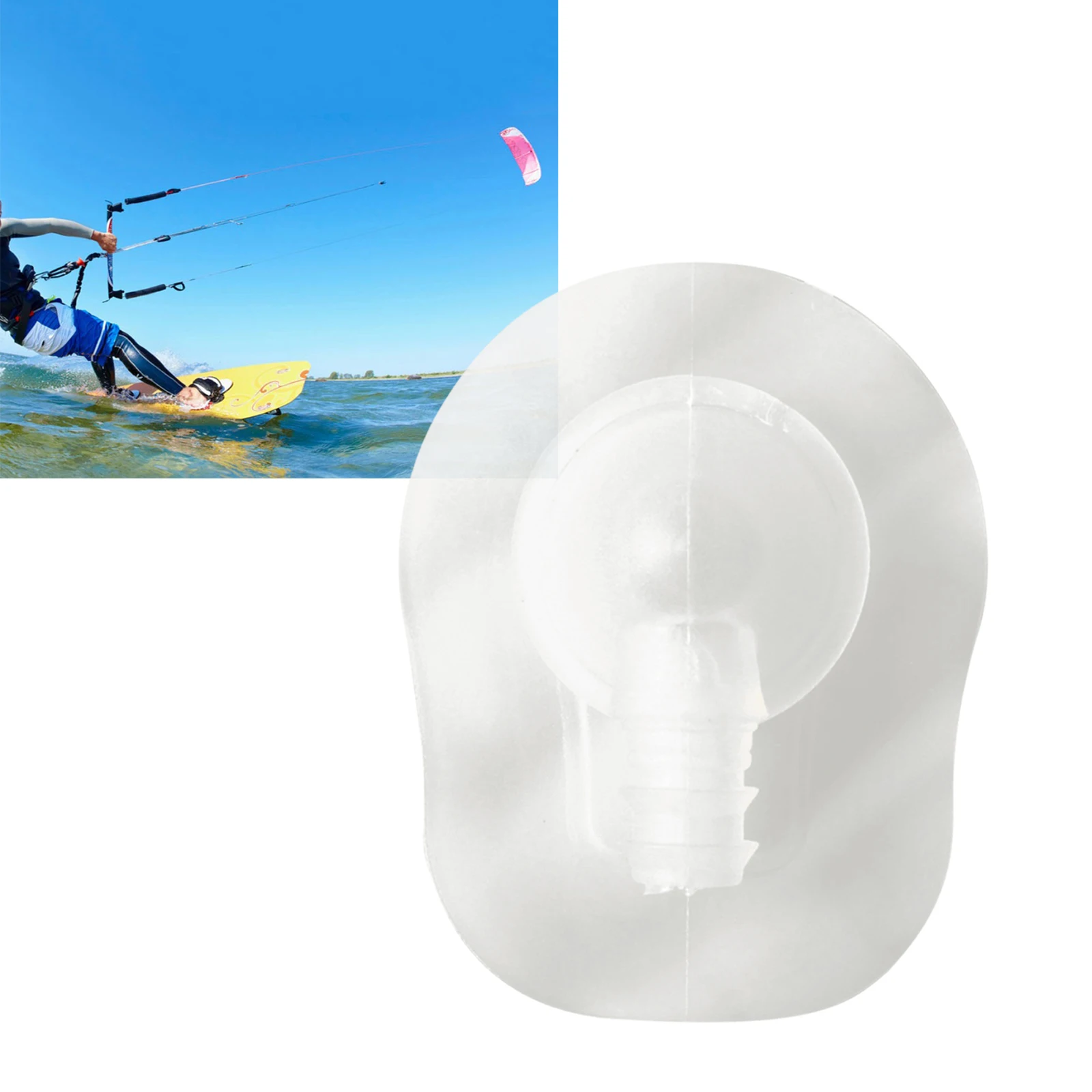 90° TPU Kiteboarding Kite Inflate One Pump Valve Air Inlet Accessories 90° TPU Kiteboarding Kite Inflate One Pump Valve Air Inlet Accessories