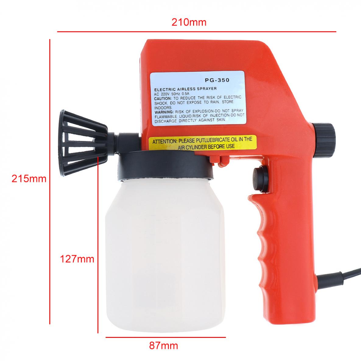 Title 3, 110V / 220V Household DIY Electric Sprayer Pain...