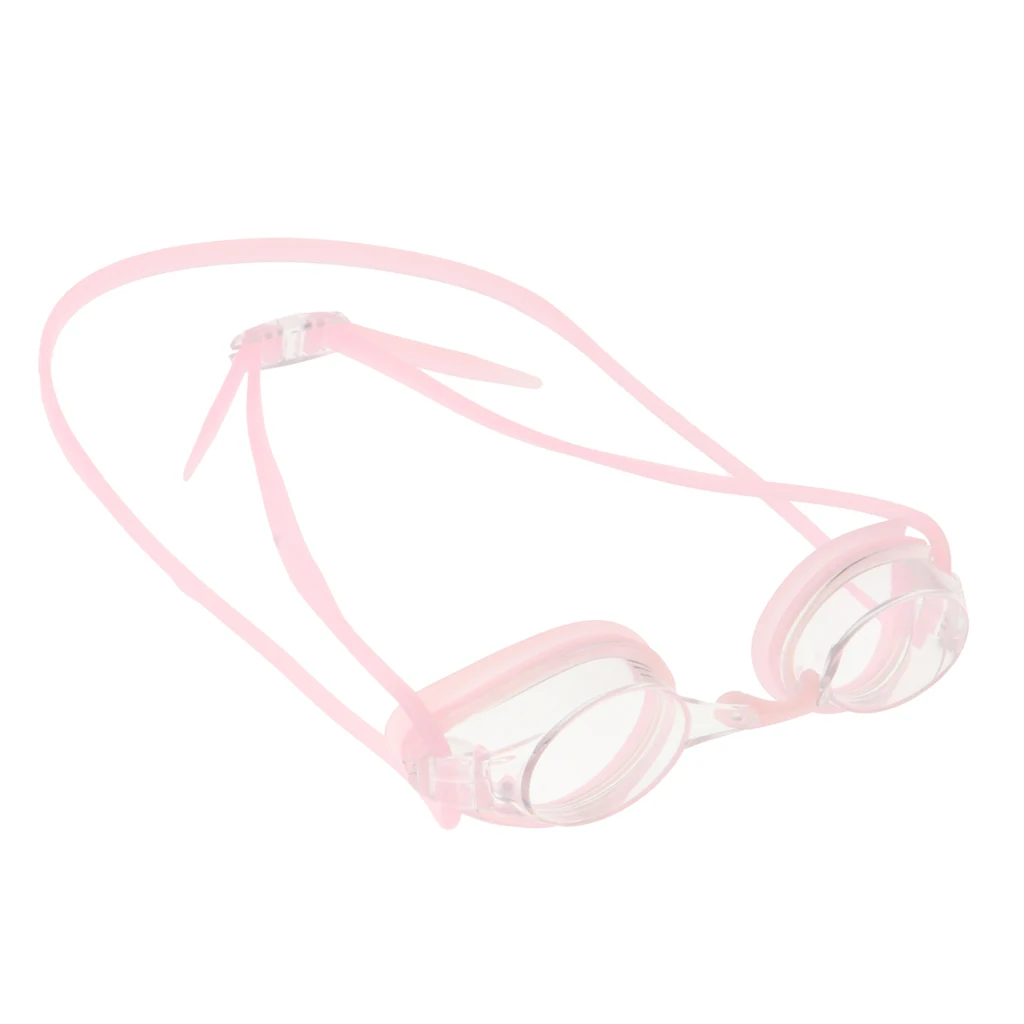 Racing Swimming Goggles Anti-fog UV-Protect Swimmer Goggle Equipment Gear
