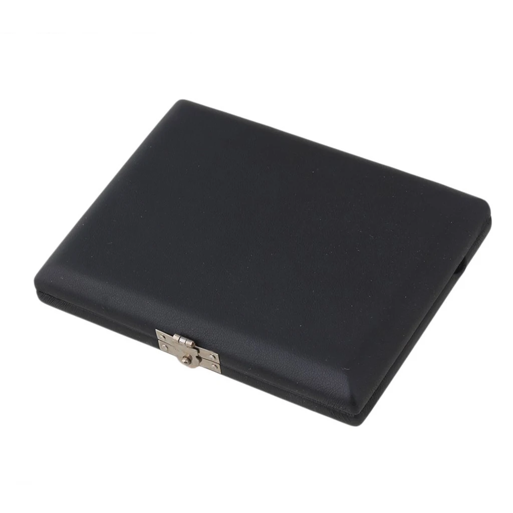 Finest Black Saxophone Sax Reeds Storage Case Box Wind Instrument Parts