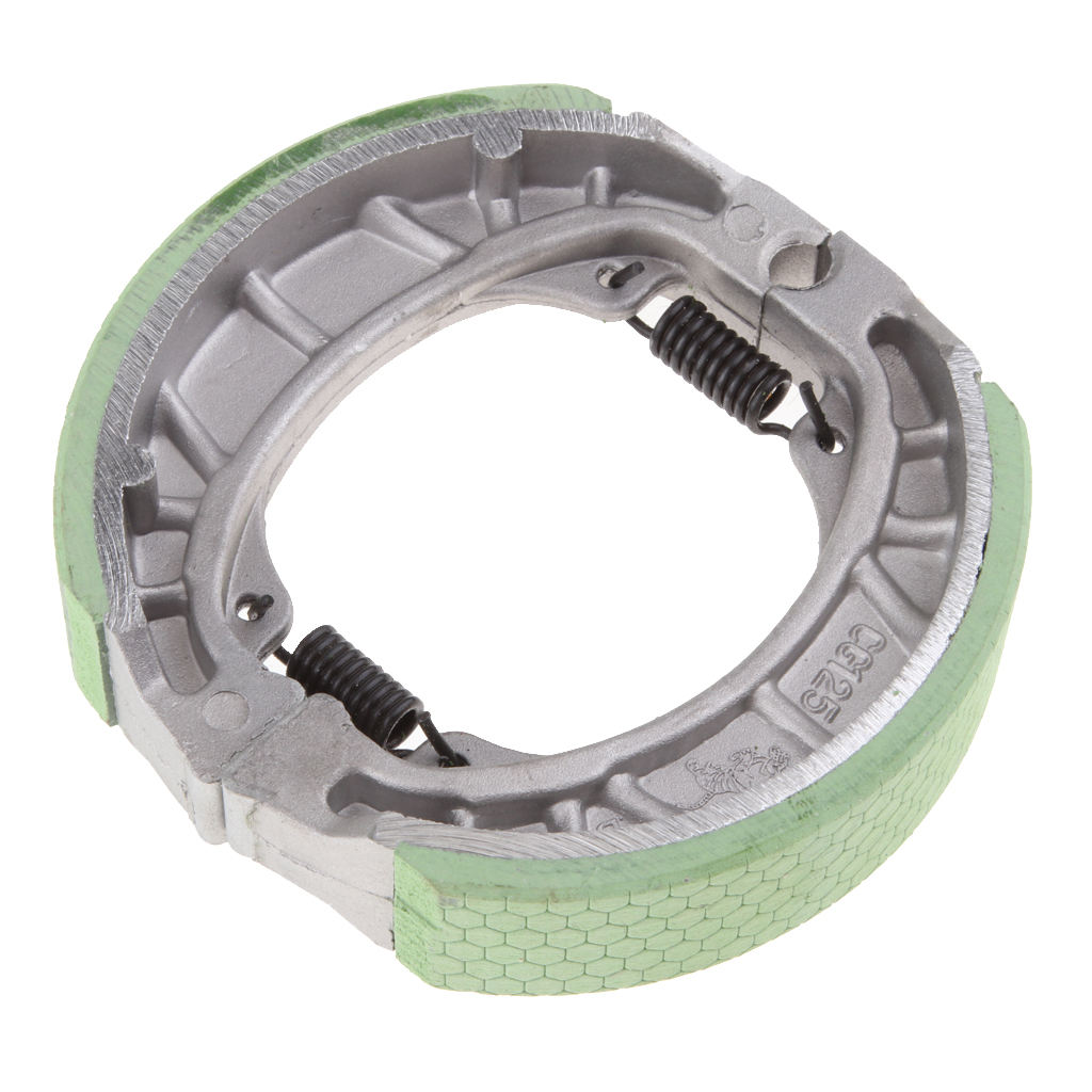 105mm Rear / Front Drum Brake Pads Shoes 50 110 125 150 cc GY6 Moped Scooter