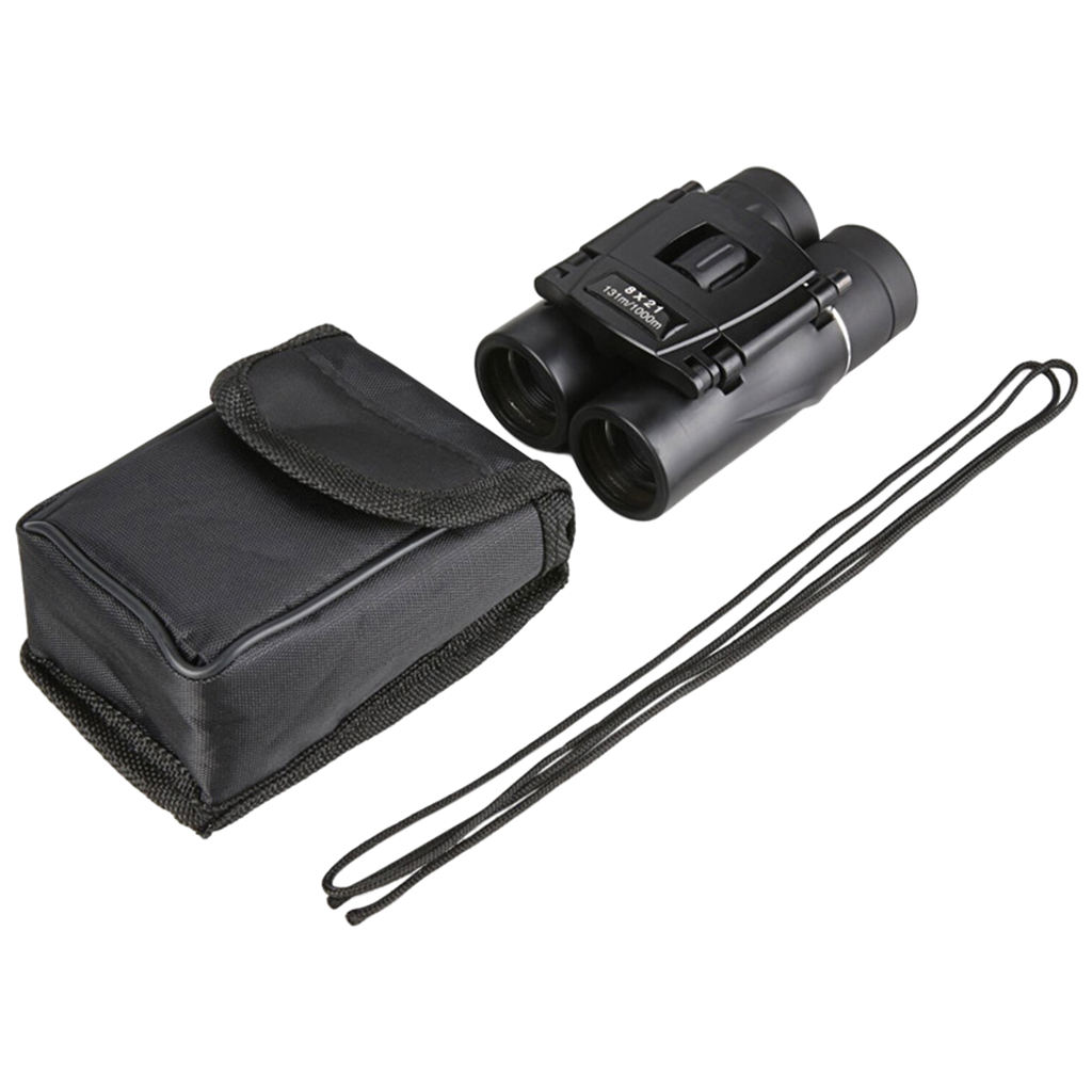 Compact Binoculars 8x21 Binoculars BK7 FMC Optics for Hiking Bird Watching