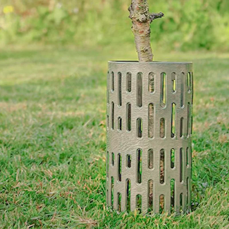 Cubierta protectora de tronco de plantas y árboles, protector de plástico  resistente a la intemperie, ajustable, duradero, ajustable, para  herramienta de plantación FBS889|Cubiertas de plantas| - AliExpress
