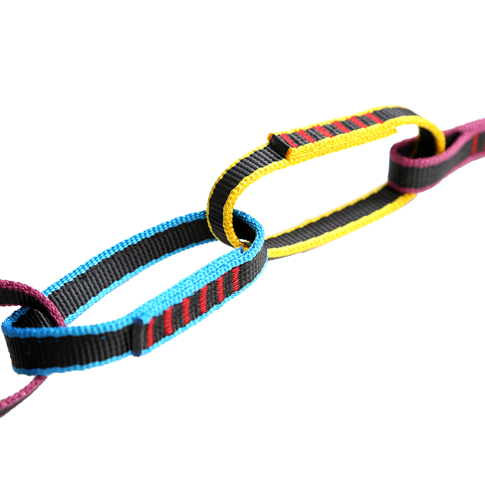 Safety Mountaineering Climbing Anchor Lasso Chaining Sling Straps