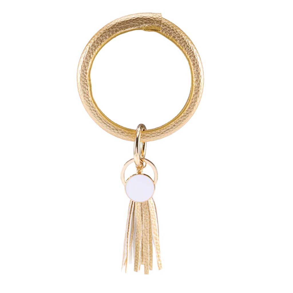 Key Chain Key Ring Wristlet -Key Organizer Bangles -Women Fashion Bracelets 