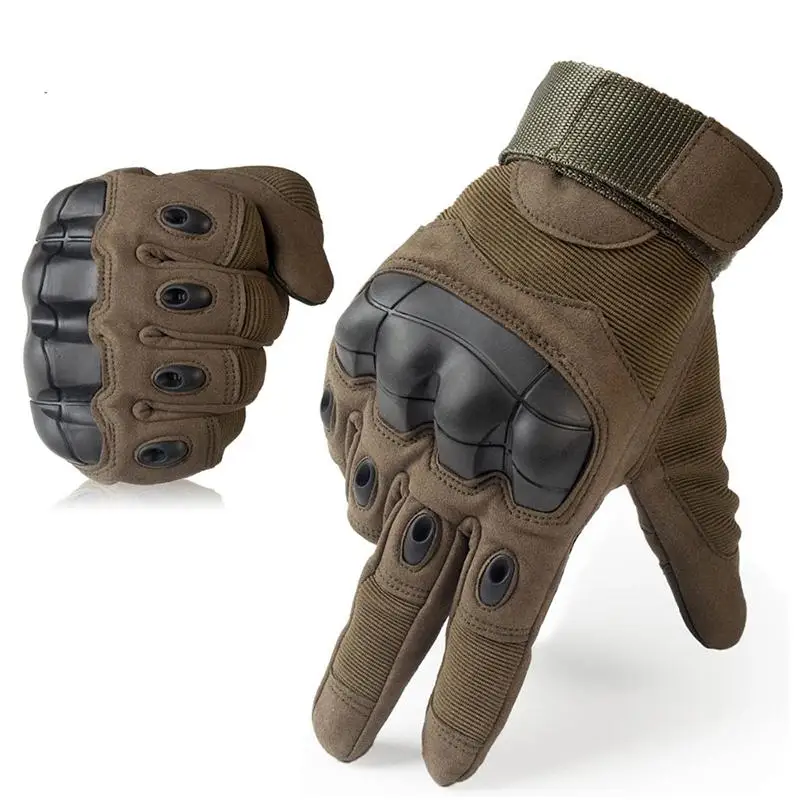 Gloves Tactical Full Finger Gloves Touch Screen Military Army Men 