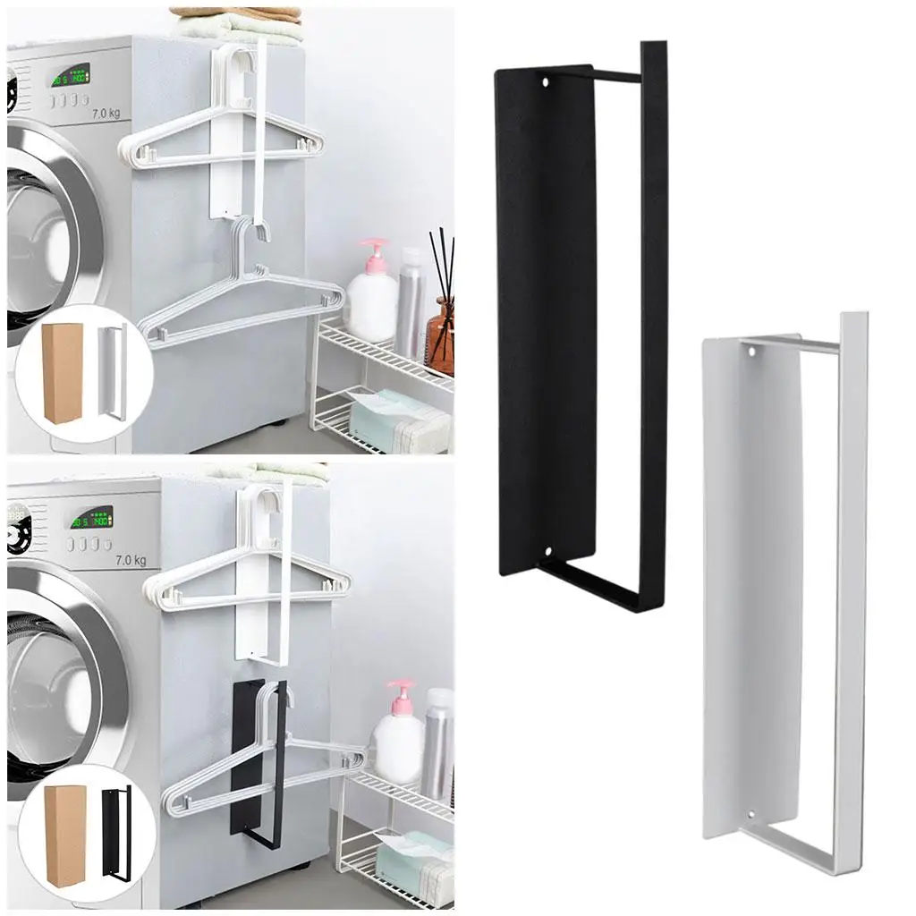 Multipurpose Magnetic Towel Holder Towel Storage Shelf Storage Organizer Hand Towel Rack Towel Bar Single Tier for Kitchen
