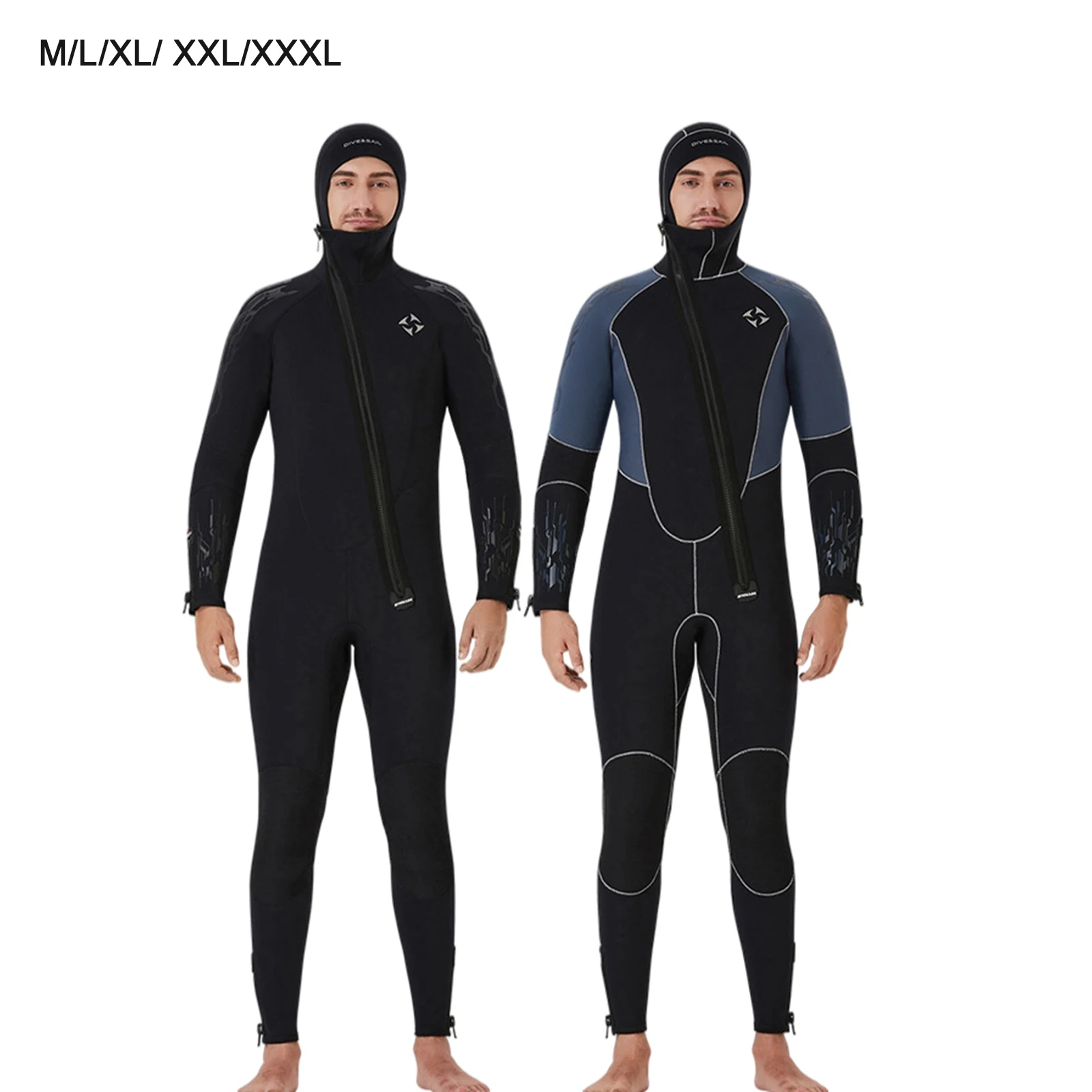 Snorkeling Neoprene Wetsuit Full Body Diving Suit Wetsuit Diving Surfing Swimming Deep Dive Wet Suit for Under Water Sports