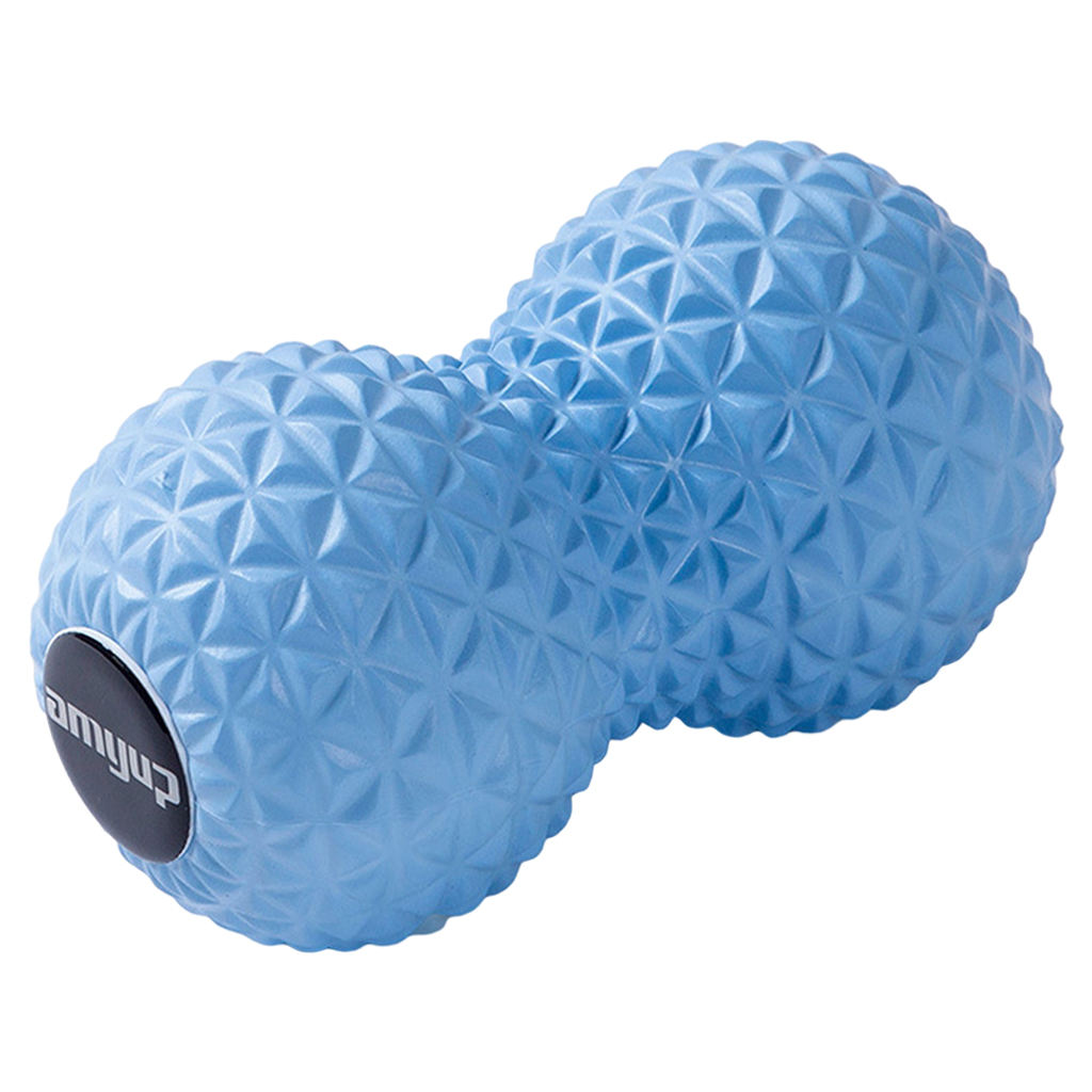 EVA Peanut Massage Ball Double Lacrosse Massage Ball Mobility Ball for Deep Tissue Massage Tool for Back Hand Foot