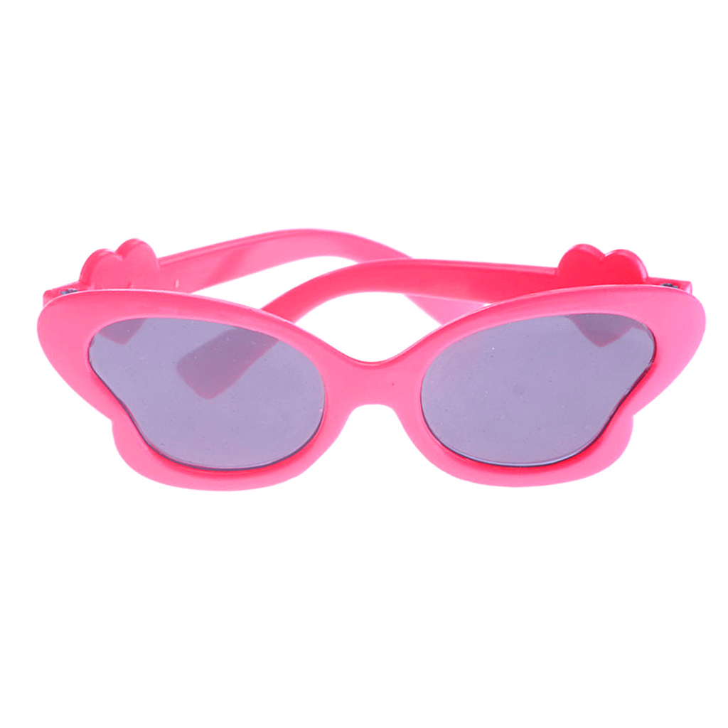 1 Pair Fashion Glasses Eyeglasses for   18inch Dolls 18inch Adorable Glass Dress Up Dolls Accessory Gift Collection